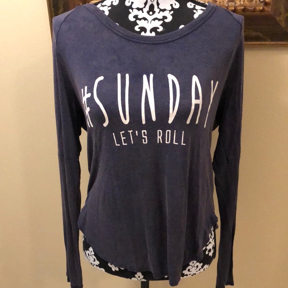 Vintage Havana #Sunday Let’s Roll Ultra Soft long-sleeved T or PJ top